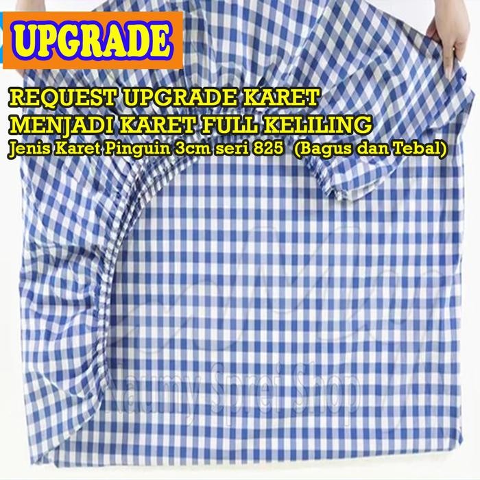 Sprei Set Star Sprei jadi Motif Bunga Sakura, (Motif Dewasa)