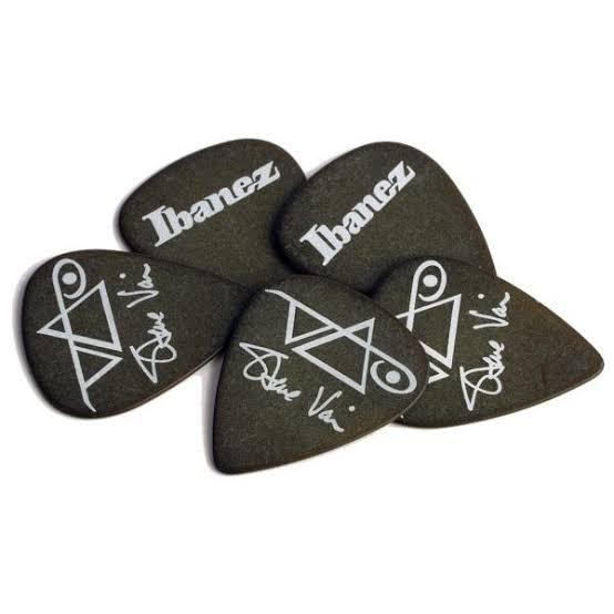 Ibanez 1000Svbr 1.0Mm Steve Vai Plectrums Brown Guitar Pick Japan
