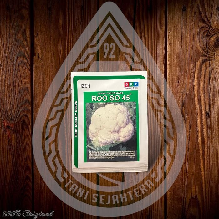 BENIH ROSO 45 10GR BUNGA KOL