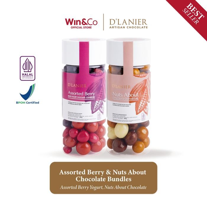 

D'Lanier Assorted Berry & Nuts About Chocolate Bundles