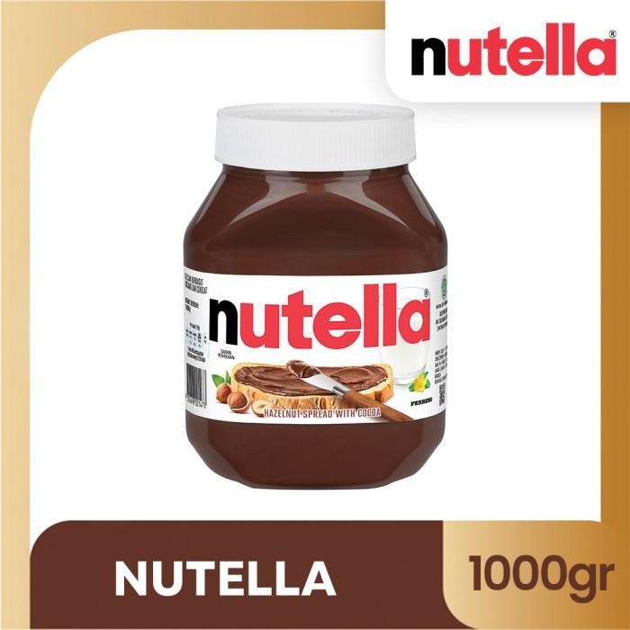 

Nutella Hazelnut Spread Selai Cokelat 1000gr