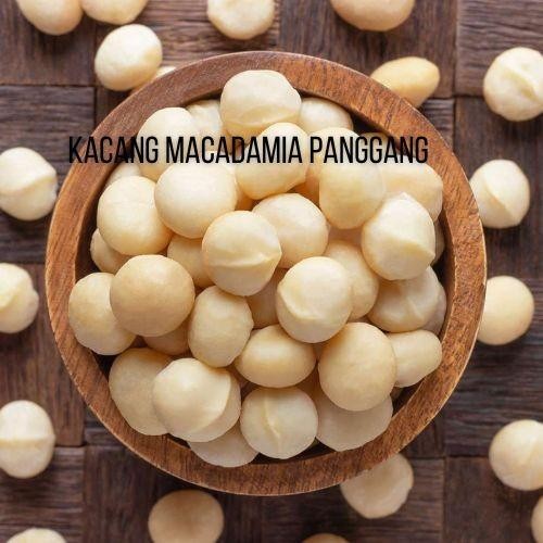 

Kacang madamia panggang 500gram / roasted macadamia nut