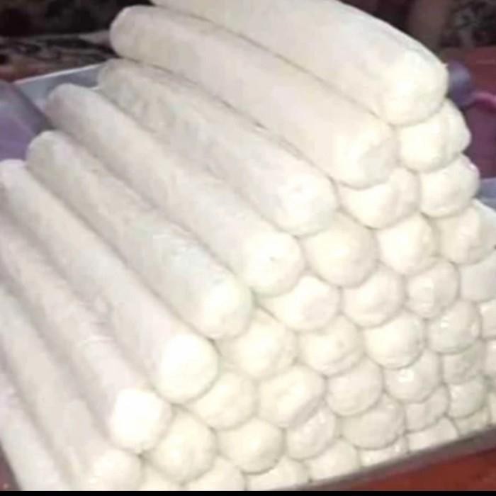 

10 Pcs Lenjer Besar Ikan Tenggiri Asli Palembang Frozen