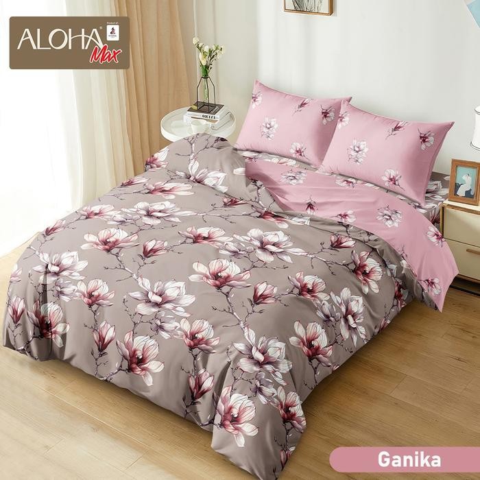 satu set bed cover 180x200 aloha / bed cover set aloha uk 180x200