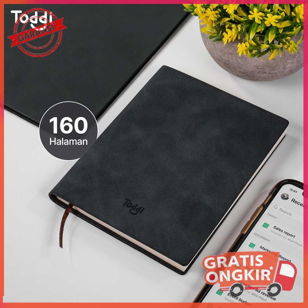 

Buku Jurnal Hardcover Diary 68GSM 160 Lembar Grid - 173
