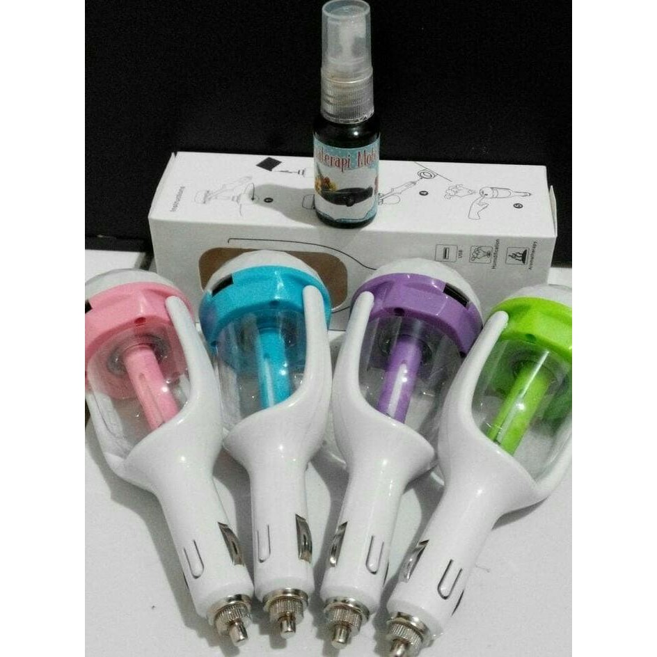 Pengharum Mobil Elektrik Aroma terapi tahan lama