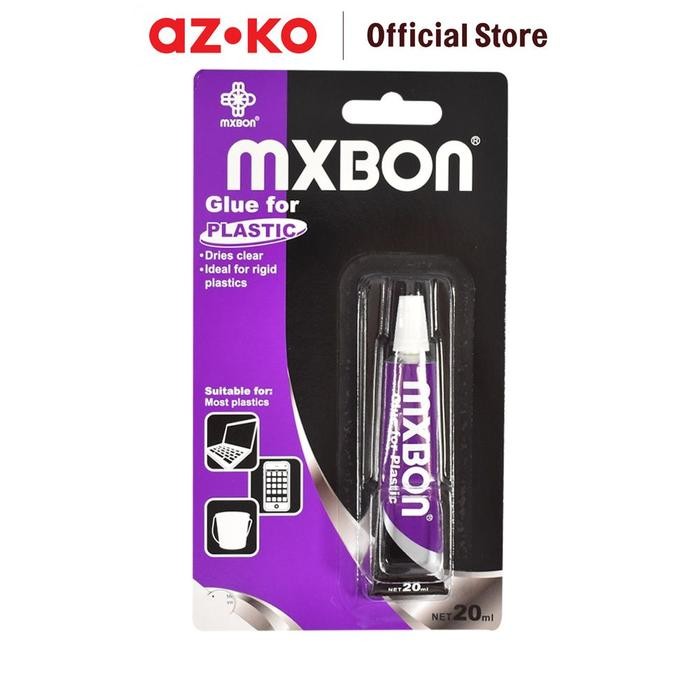

Pilihan- Mxbon 20 Ml Lem Plastik - Transparan