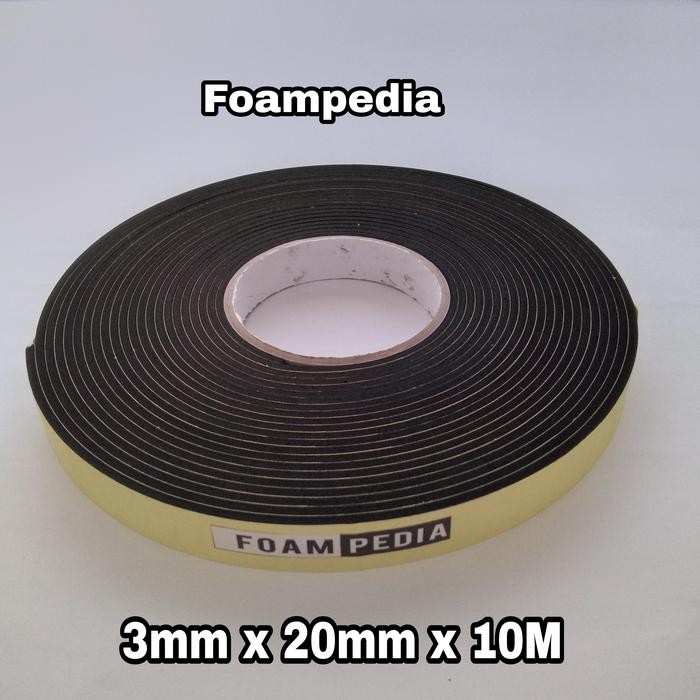 

Pilihan- Single Foam Tape 3Mm X 20Mm X 10M