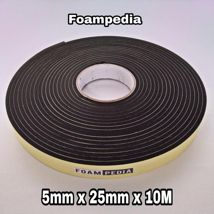 

Pilihan- Single Foam Tape 5Mm X 25Mm X 10M