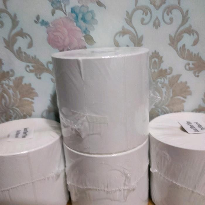 

Pilihan- Label Kertas Stiker Thermal Resi Paper 1Roll/Lipat 100Mm X 150Mm X 500Lembar