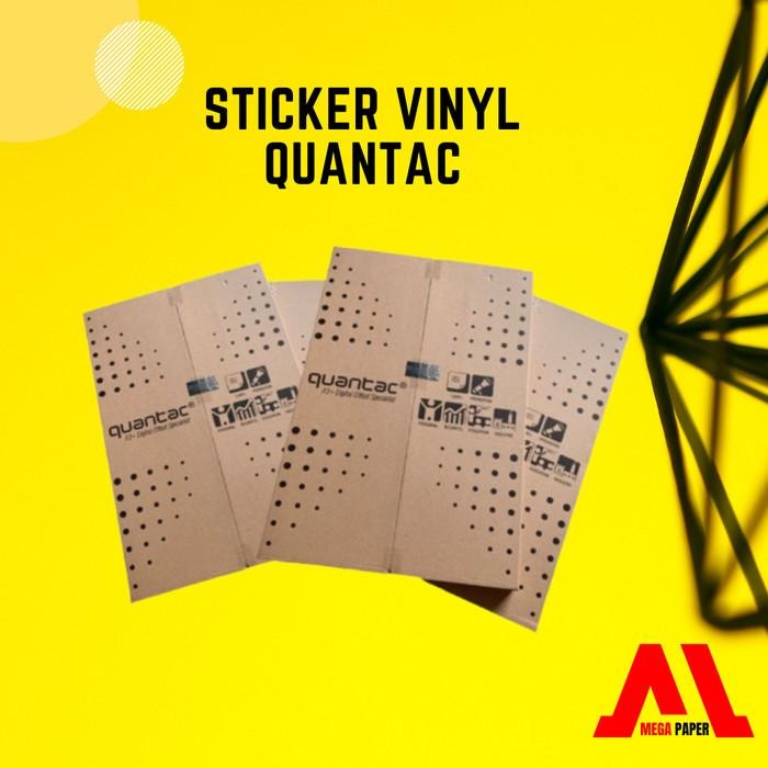 

Pilihan- Bahan Sticker Vinyl Laser A3+