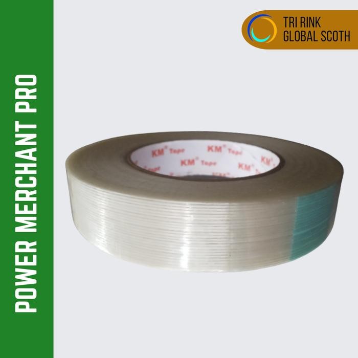 

Pilihan- Filament Tape, Km Tape - 24 Mm X 50 Meter
