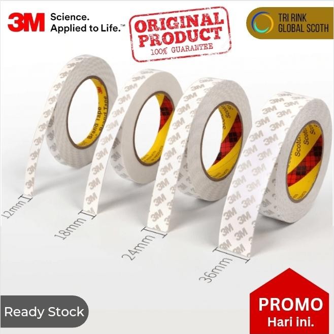 

Pilihan- 3M 9075I Double Tape Original