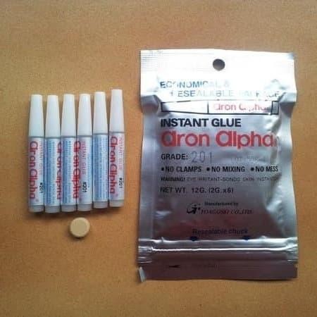 

Pilihan- Lem Aron Alpha Instant Glue Grade 201