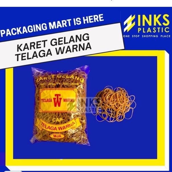 

Pilihan- Karet Gelang Matang Linerty (500 Gram)