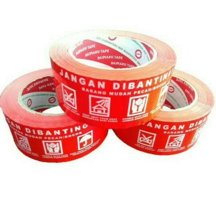 

Pilihan- Lakban Fragile Merah Jangan Dibanting Good Quality