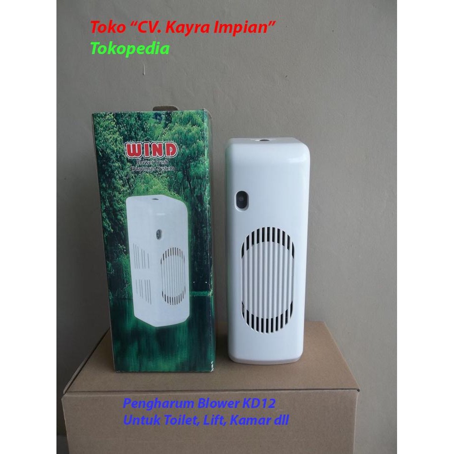 

Pilihan- Paket Pengharum Toilet Blower Kd12 Komplit