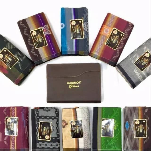 Sarung Wadimor Primer Kain Sarung Pria Motif