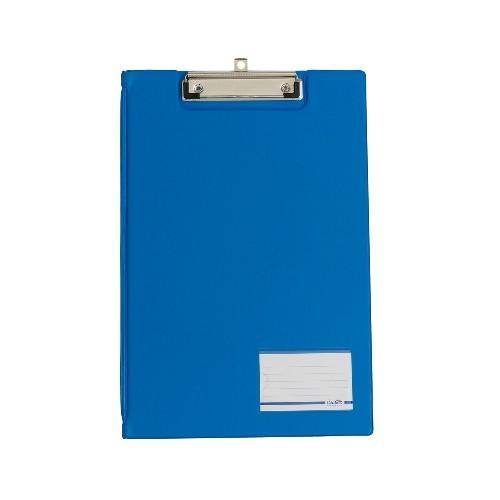 

Pilihan- Bantex Clipboard With Cover Folio Cobalt Blue 4211 11