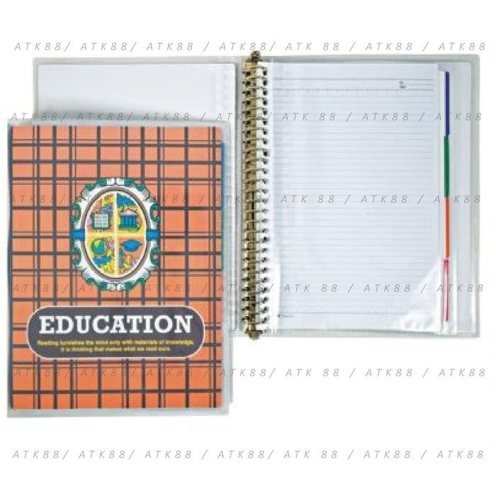 

Pilihan- Binder Note / Loose Leaf Binder Joyko B5 - 26 Ring