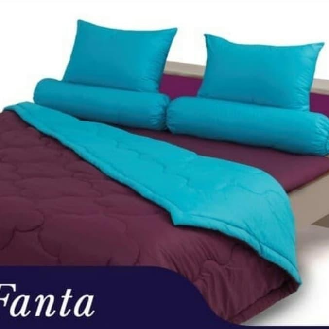 Bedcover Shyra Polos Uk 180X200 Fresh Fanta