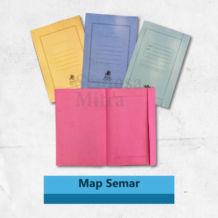 

Pilihan- Map Kertas Folio / Stopmap 1 Pack