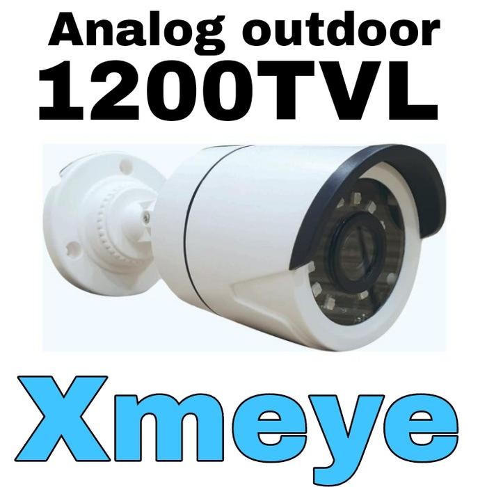 Kamera Cctv Outdoor Analog Untuk Dvr Lama/Analog 960H