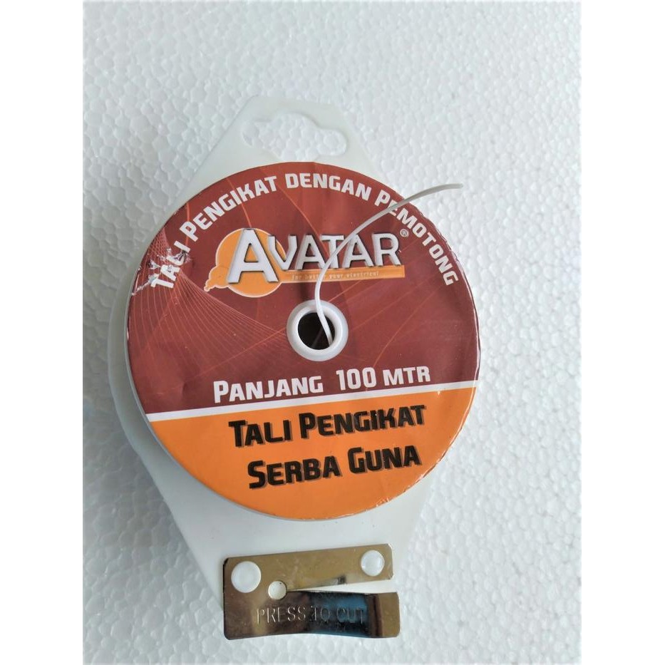 

Pilihan- Kawat Pengikat Kabel Ties Twist Tie 100 M Putih