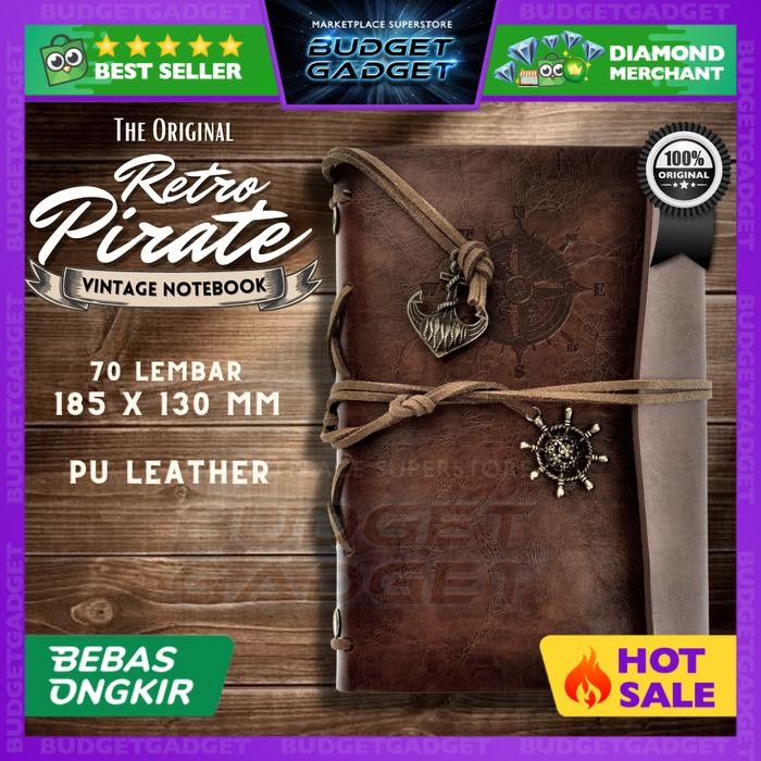 

Pilihan- Toddi Buku Catatan Binder Kulit Retro Compass A6 72Gsm 140 Halaman Blank Stationery