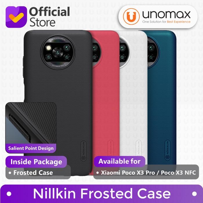 Pilihan- Hard Case Xiaomi Poco X3 Nfc Nillkin Frosted