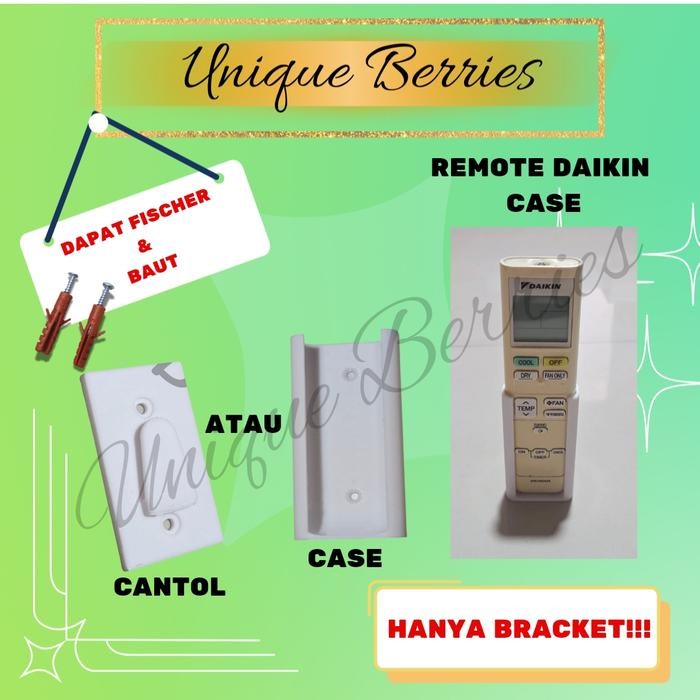 bracket holder remote ac daikin kode 690
