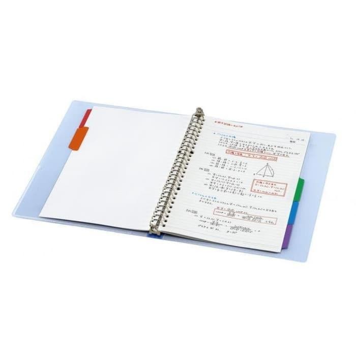 

Binder Note Kokuyo B5 26 Ring Besi 150 Lbr L-348 Loose Leaf Note Book Kode 696