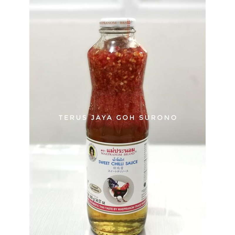 

Pilihan- Sambal Bangkok Asli Thailand Mae Pranom Chili Sauce Gojek Grab