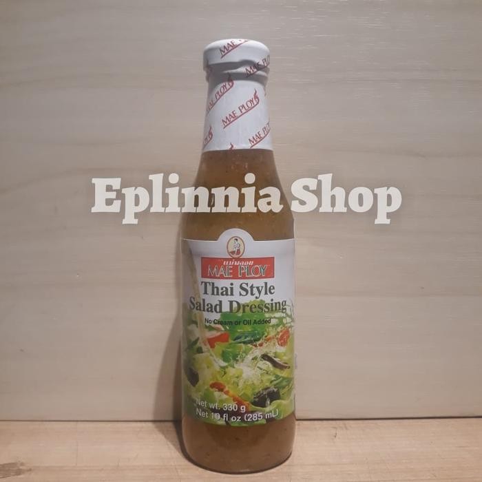 

Pilihan- Mae Ploy Maeploy Thai Salad Dressing Dresing Sauce Saus Salad 285 Ml