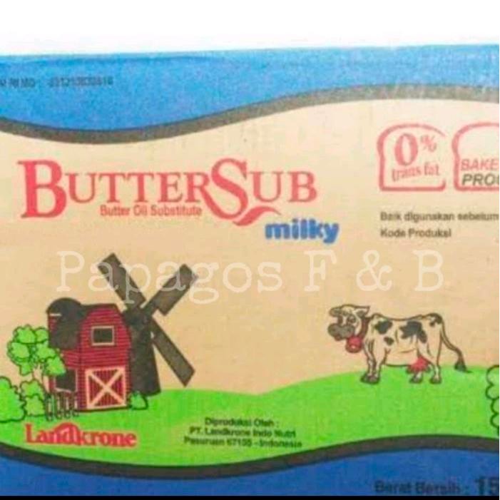 

Pilihan- Buttersub Butter Sub Mily / Butter Oil Substitute Repck 500 Gr / Gram