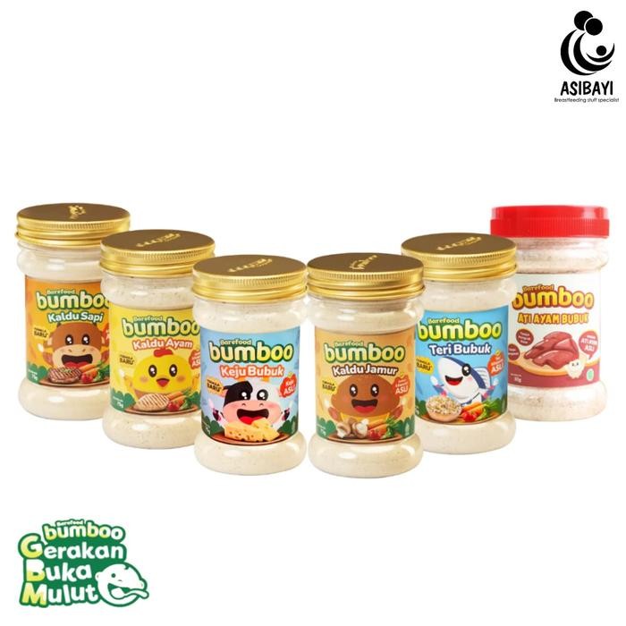 

Pilihan- Bumboo Kaldu Jamur Ayam Sapi Keju Teri Ati Bubuk Bumbu Dapur Non Msg Mpasi