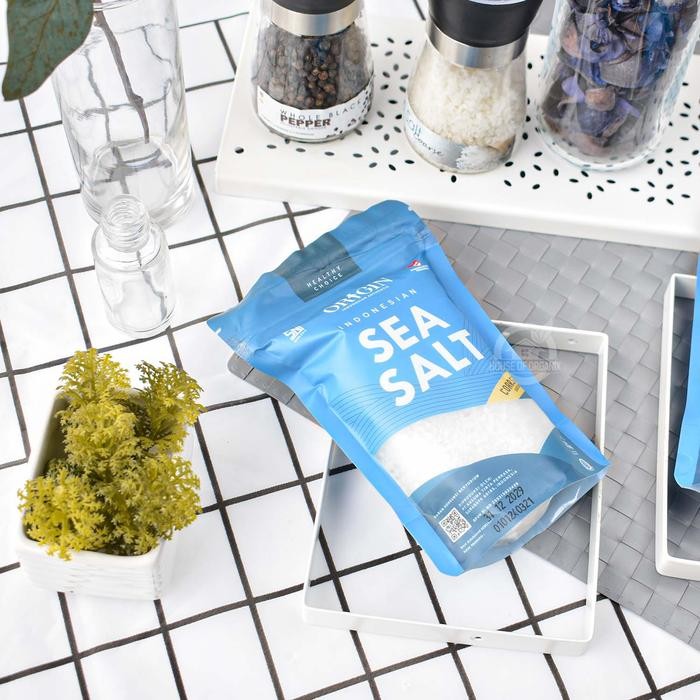 

Pilihan- Origin Indonesian Sea Salt Coarse Grain 250 Gr