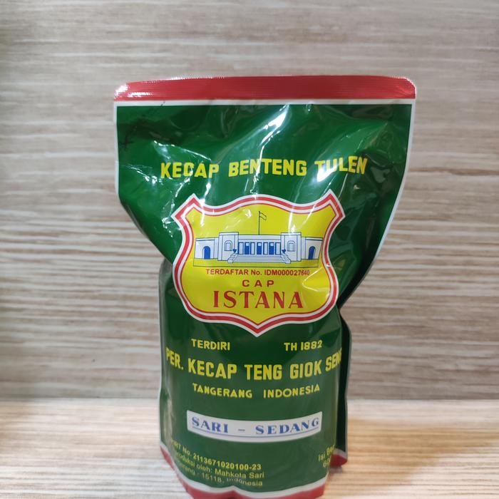 

Pilihan- Kecap Benteng Tulen Cap Istana/Kecap Benteng Istana 600 Ml