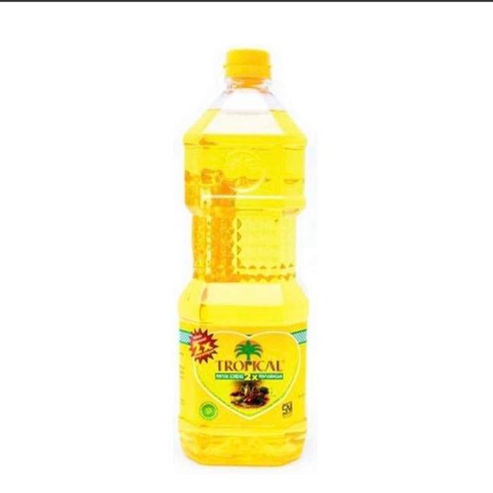 

Pilihan- Minyak Goreng Tropical 2 Liter