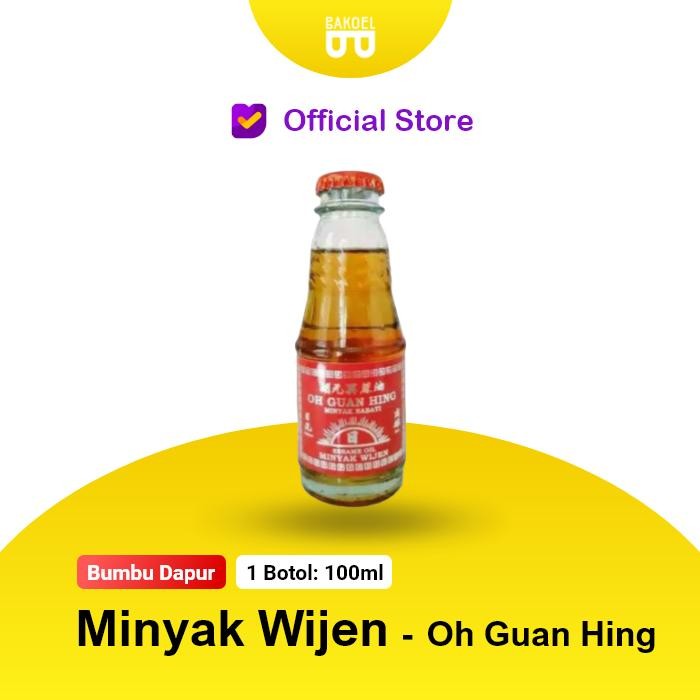 

Pilihan- Minyak Wijen Oh Guan Hing 100Ml (Jual Per Pcs)