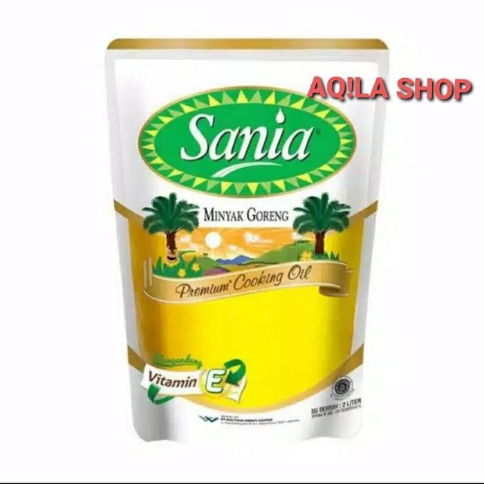 

Pilihan- Minyak Sania Pouch 2 Liter