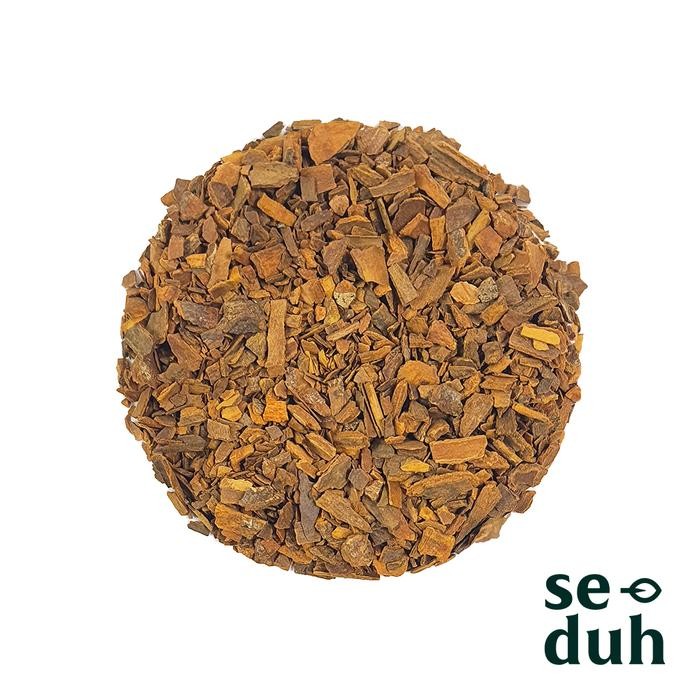 

Pilihan- Premium Cinnamon Bark Chips / Kayu Manis Serpih 100 Gram