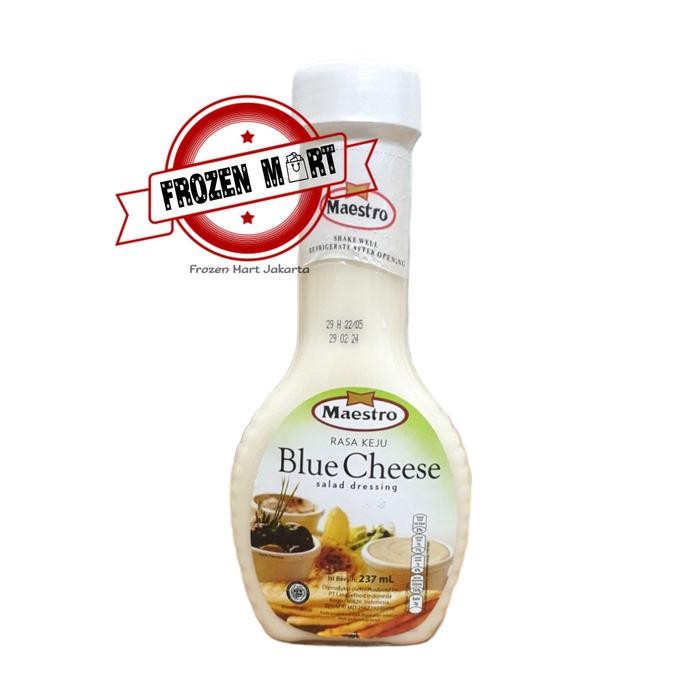 

Pilihan- Maestro Salad Dressing Blue Cheese / Saus Rasa Keju Halal 237 Ml