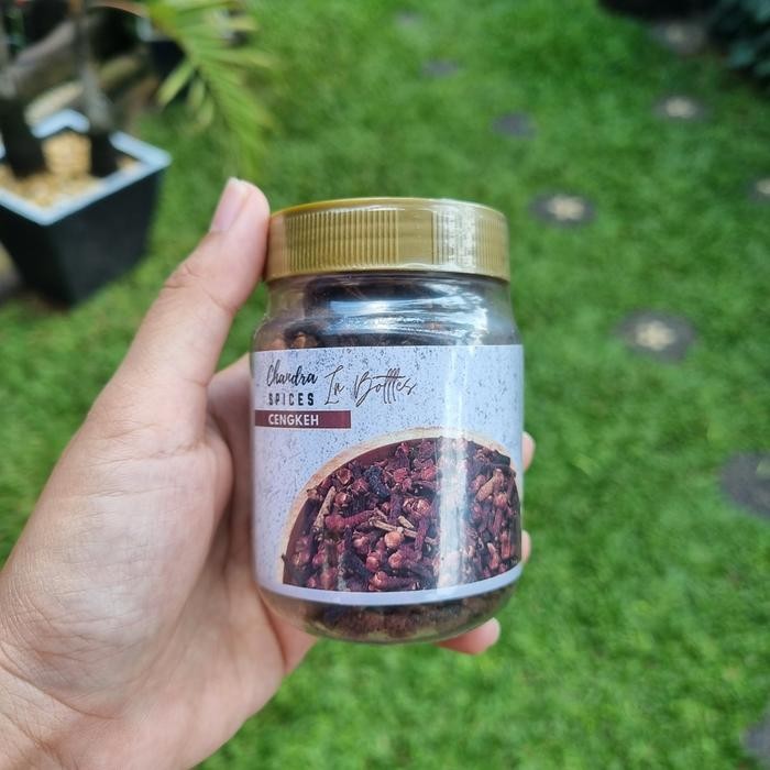 

Pilihan- Cengkeh Utuh Botol Kecil 100 Gr