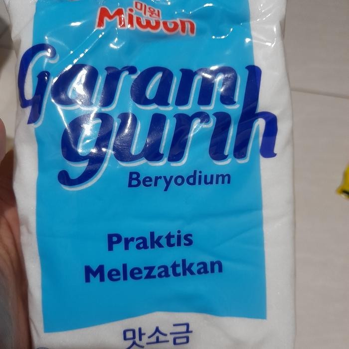 

Pilihan- Garam Gurih Miwon 250Gram Grosir 1 Dus