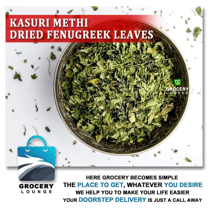 

Pilihan- Kasuri Methi - Dried Fenugreek Leaves - Daun Klabet -