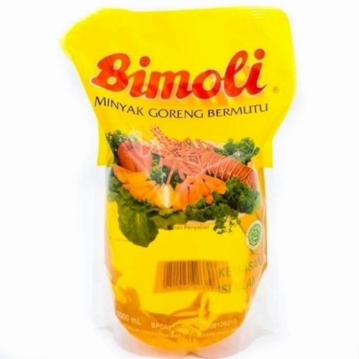 

Pilihan- Minyak Goreng Bimoli 2 Liter Pouch