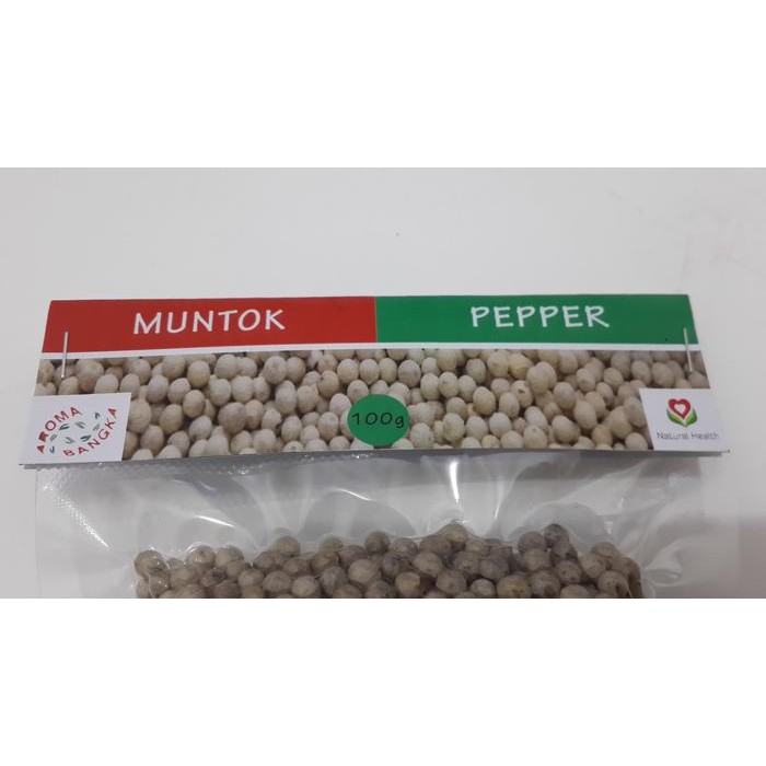 

Pilihan- Lada Butir Bangka 100G