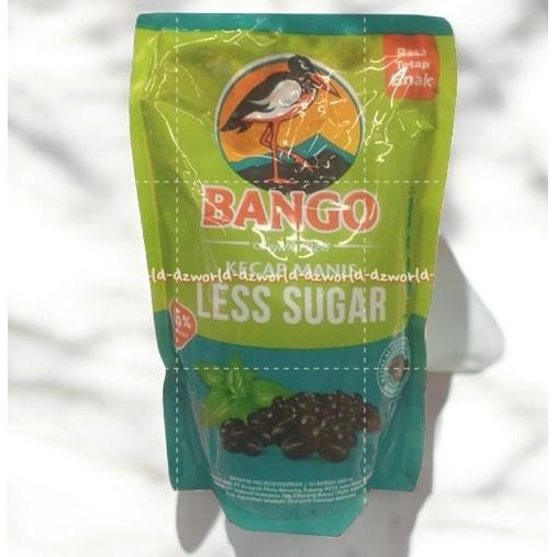 

Pilihan- Bango 520Ml Kecap Manis Less Sugar 520 Ml Pemanis Alami Stevia Refill Banggo Kethcup