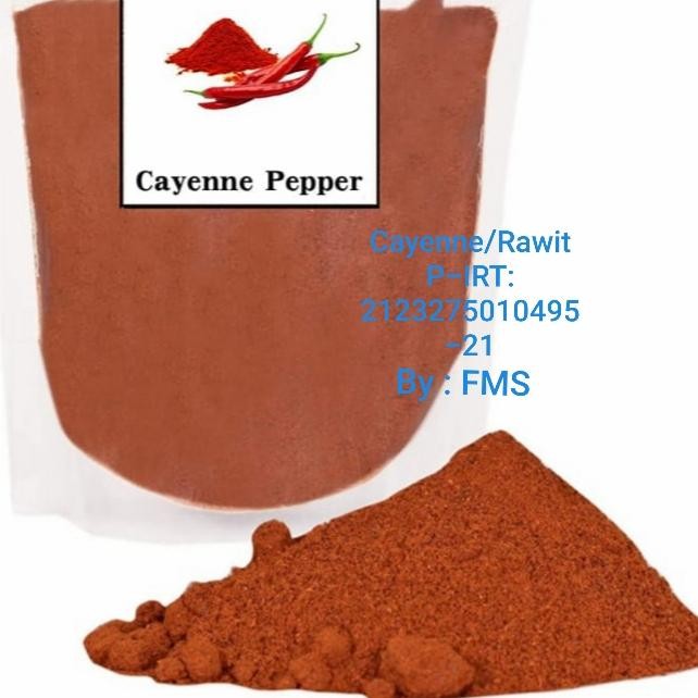 

Pilihan- Cayenne Pepper Powder Premium Import/ Cabe Rawit Bubuk Import-1Kg